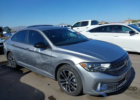 2023 Volkswagen Jetta 1.5T Sport from USA, damaged, VIN 3VWBM7BU1PM035169